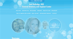 Desktop Screenshot of drjoelrutledge.com